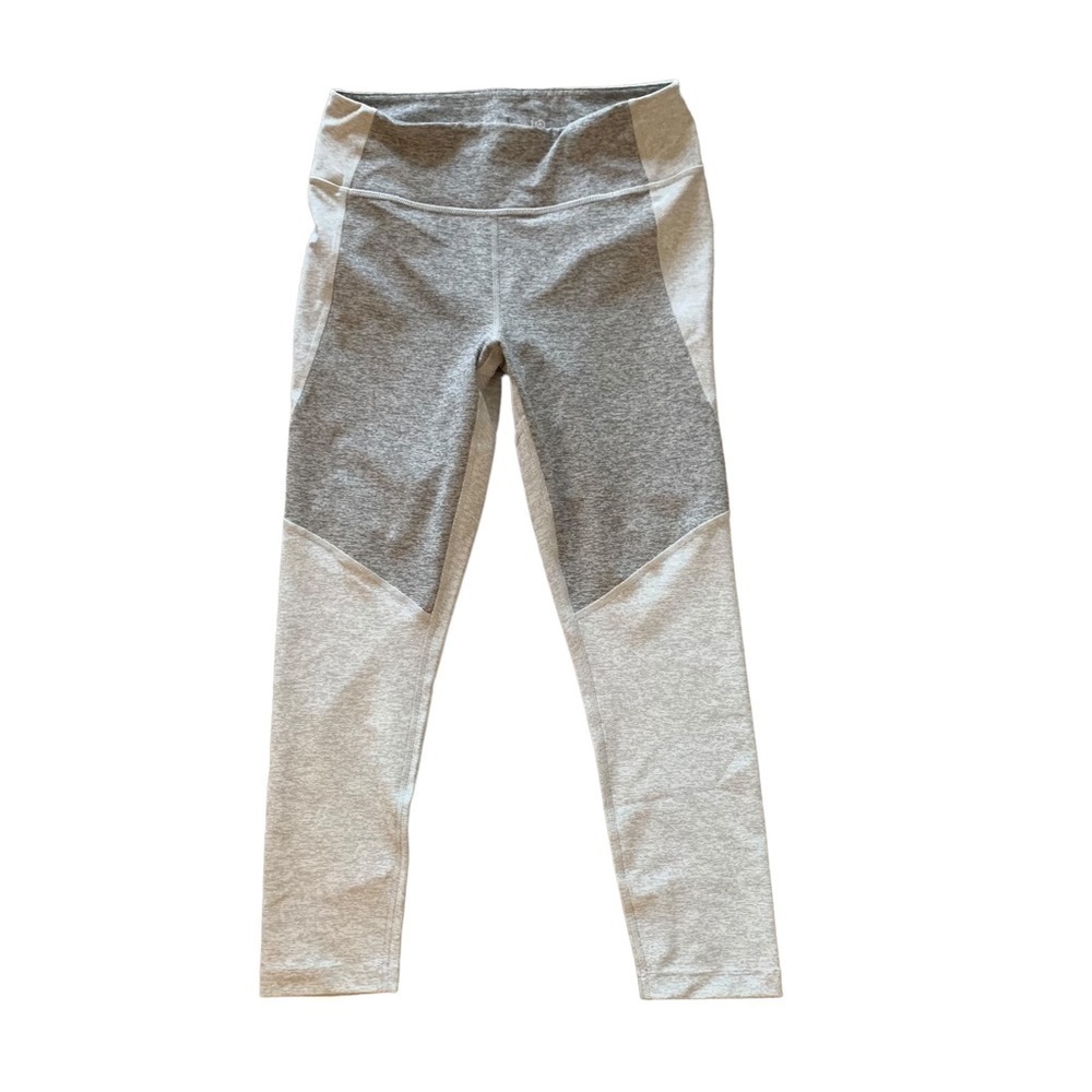 OUTDOOR Voices Leggings (Color Block Gray)